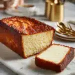 Burnt Basque Cheesecake in a Loaf Pan Recipe