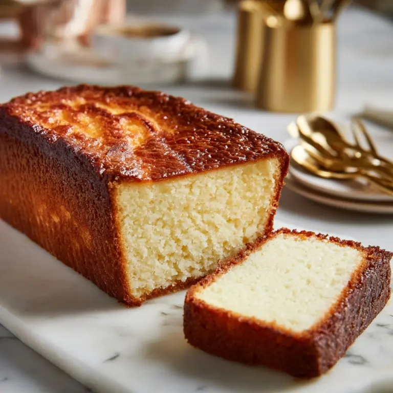 Burnt Basque Cheesecake in a Loaf Pan Recipe
