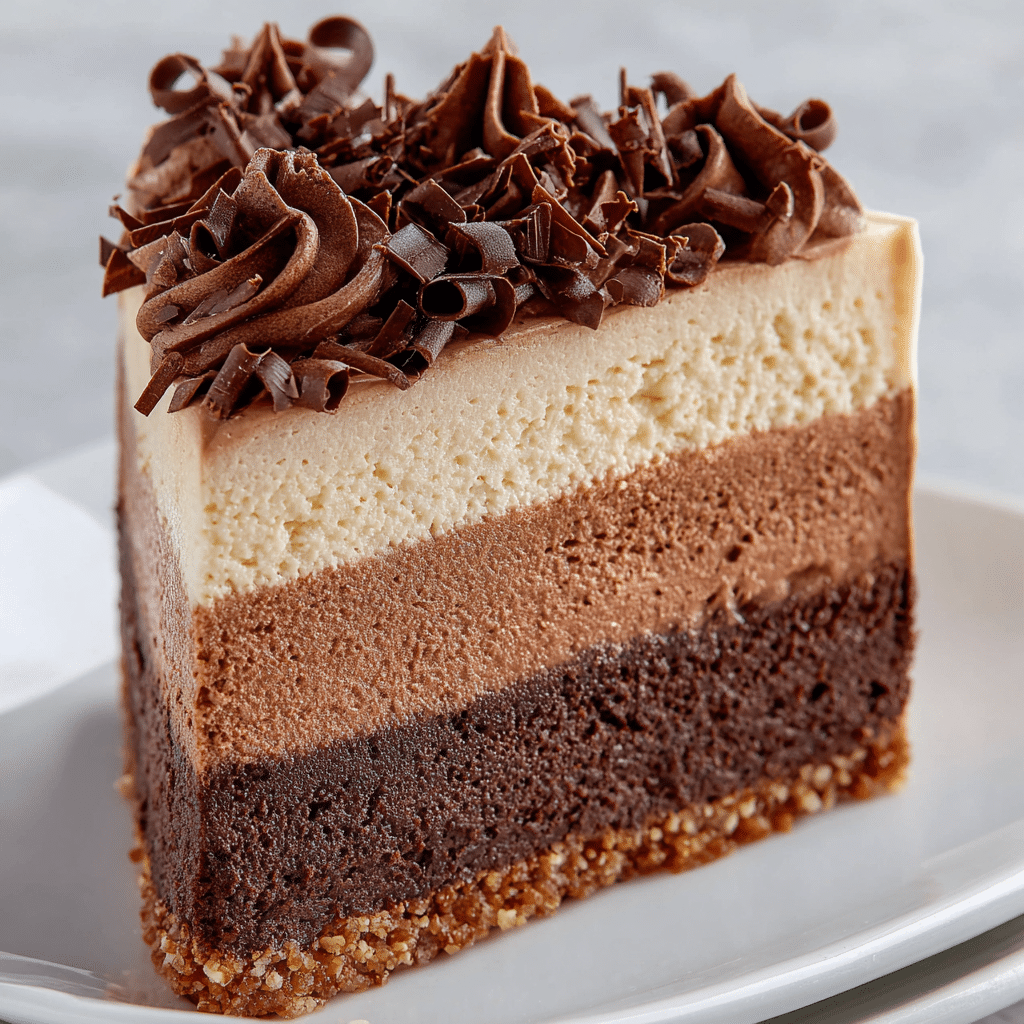 No Bake Nutella Cheesecake Pie Recipe - Recipe Image