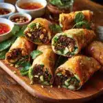 20 Minute Thai Basil Beef Rolls Recipe