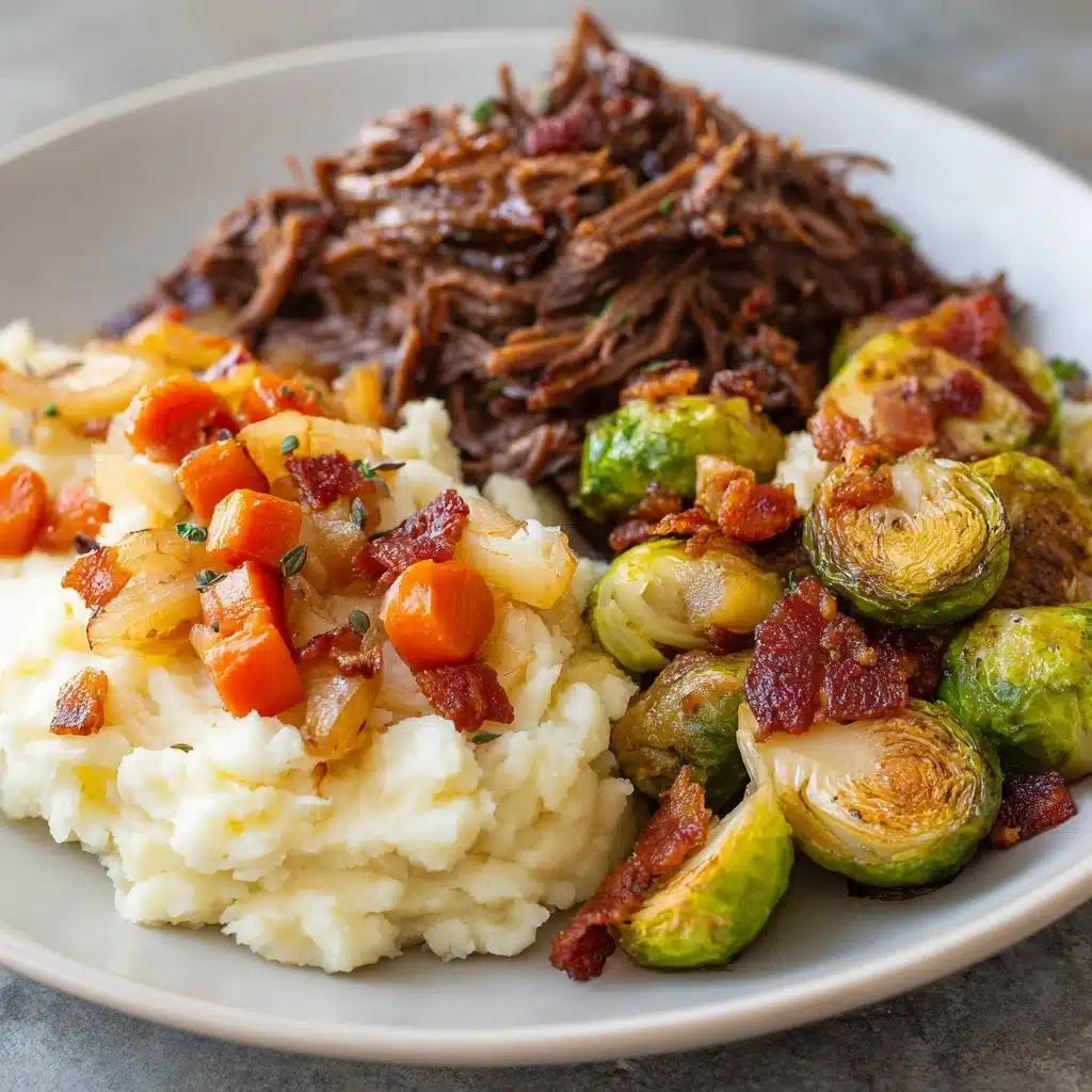Hot Honey Brussels Sprouts with Bacon Recipe - Recipe Image