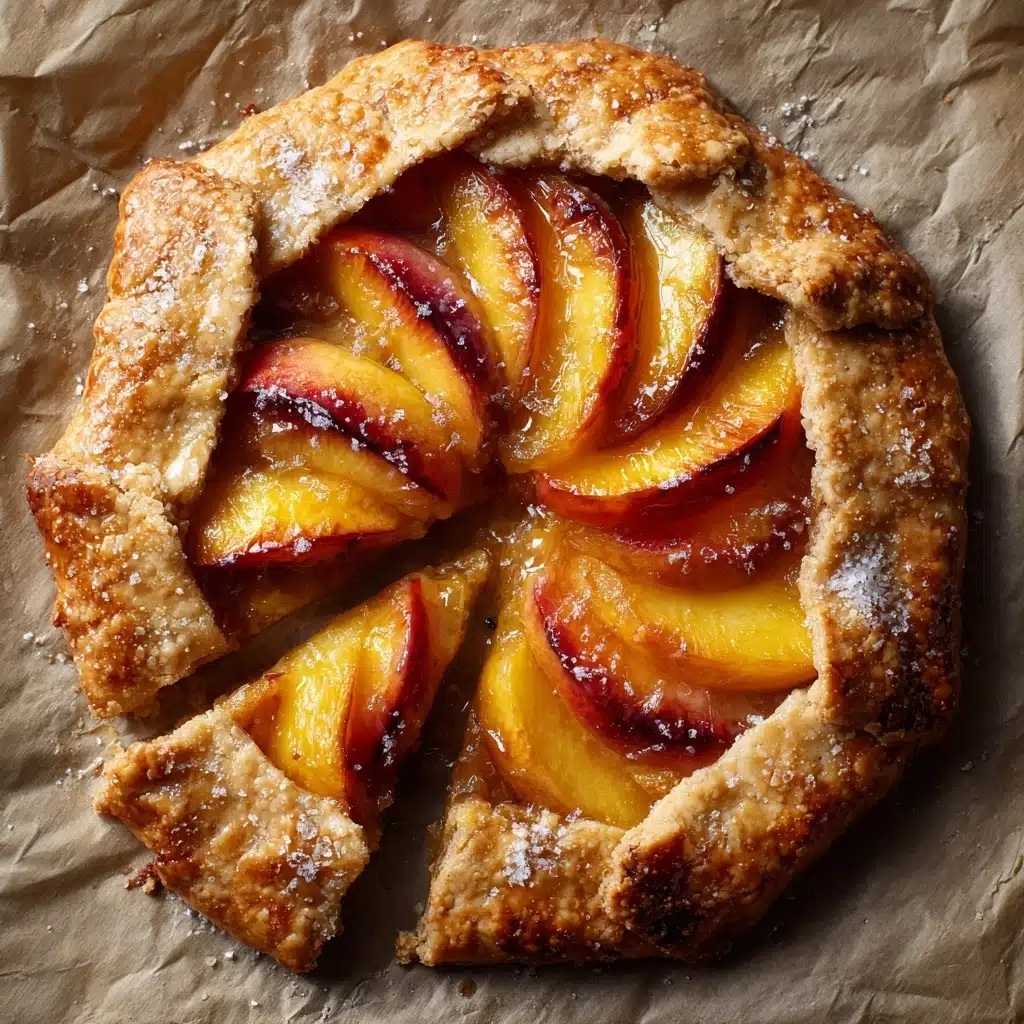 Peach Galette Recipe - Recipe Image