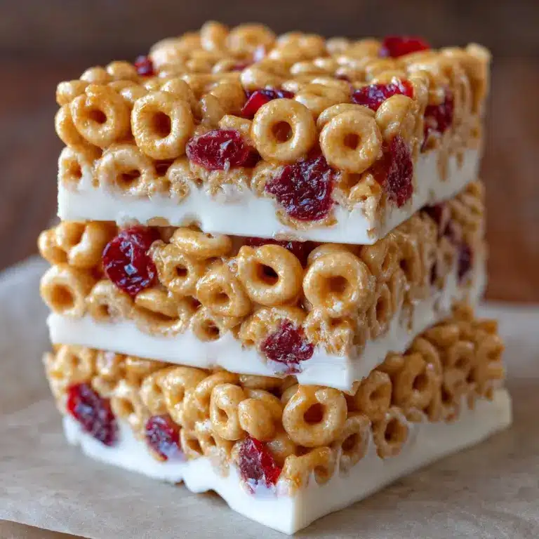 Cereal Bars Recipe