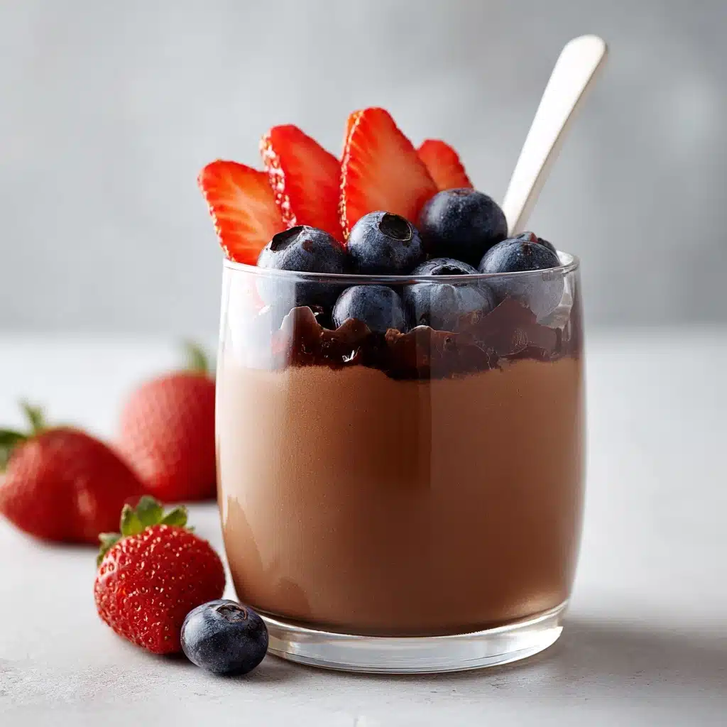 Chocolate Protein Pudding Recipe - Recipe Image