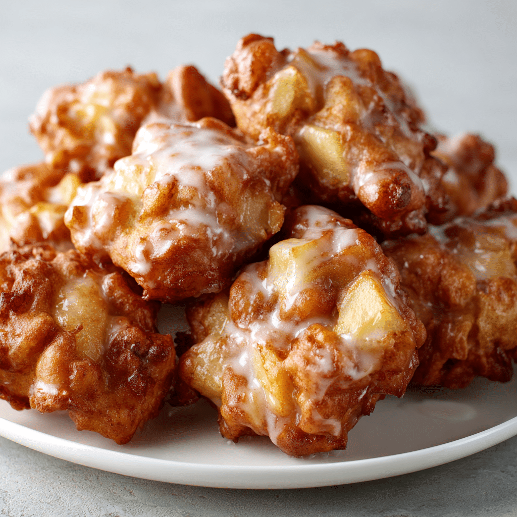 Apple Fritters Recipe - Recipe Image