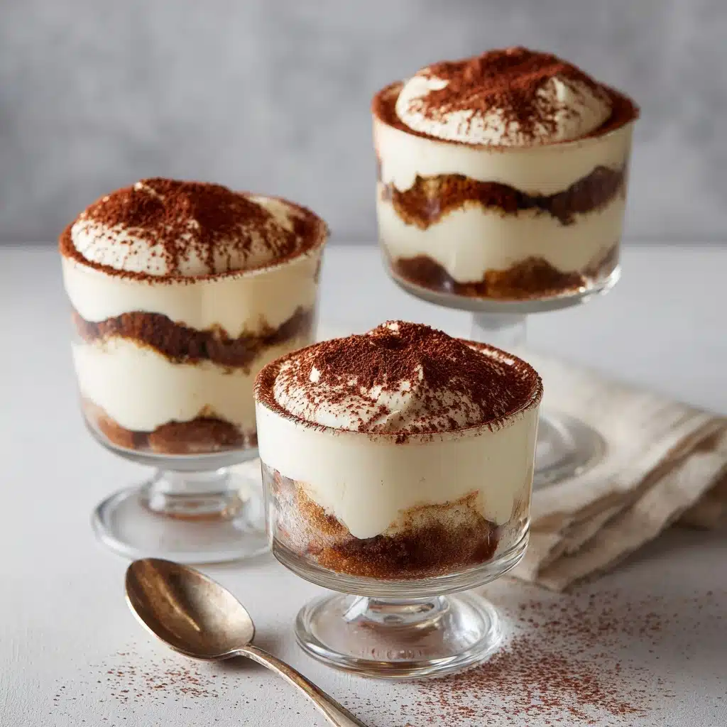 Tiramisu Pots Recipe - Recipe Image