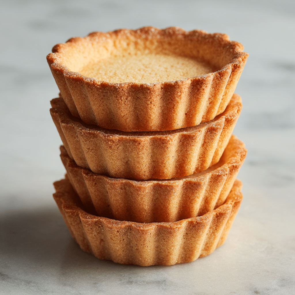 Tartlet Shells Recipe - Recipe Image
