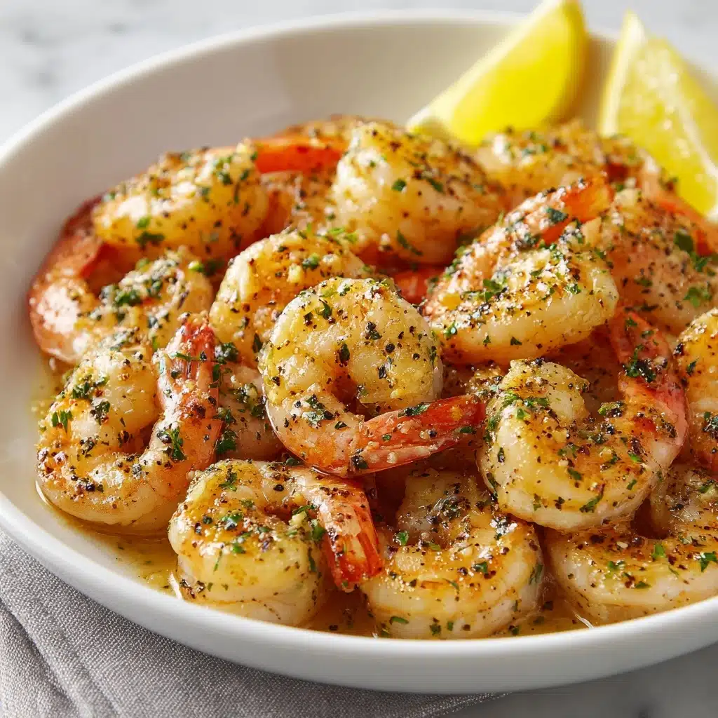 Garlic Parmesan Roasted Shrimp Recipe - Recipe Image