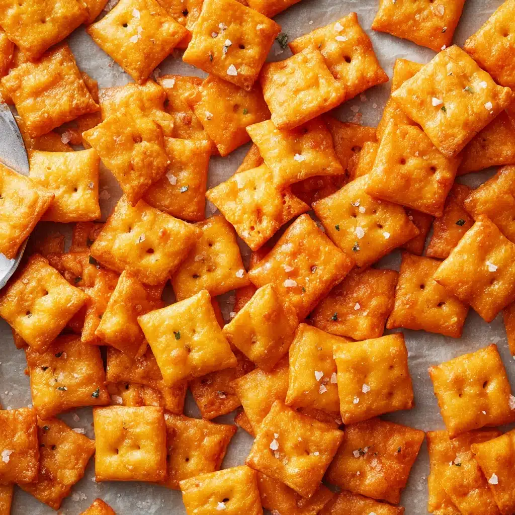 Homemade Cheeze-Its Recipe