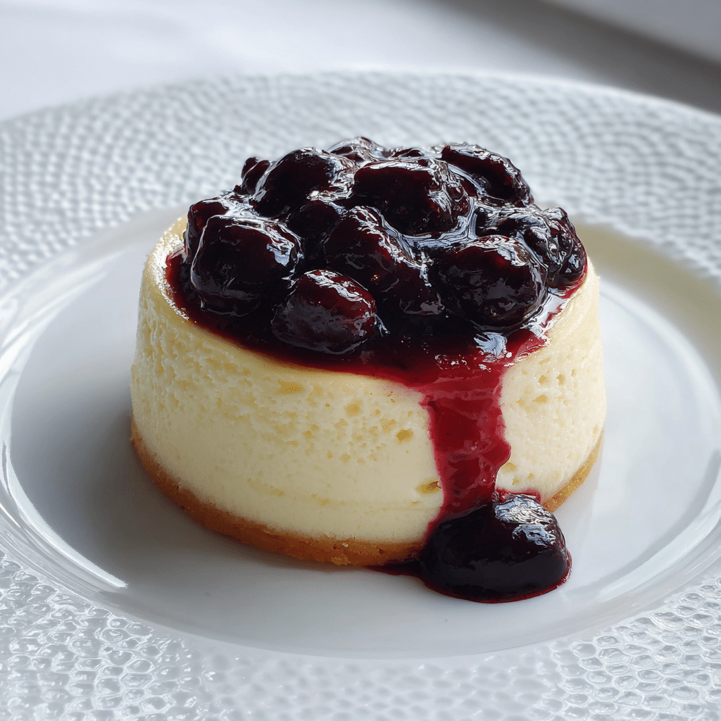 Keto Cheesecake In a Mug Recipe - Recipe Image