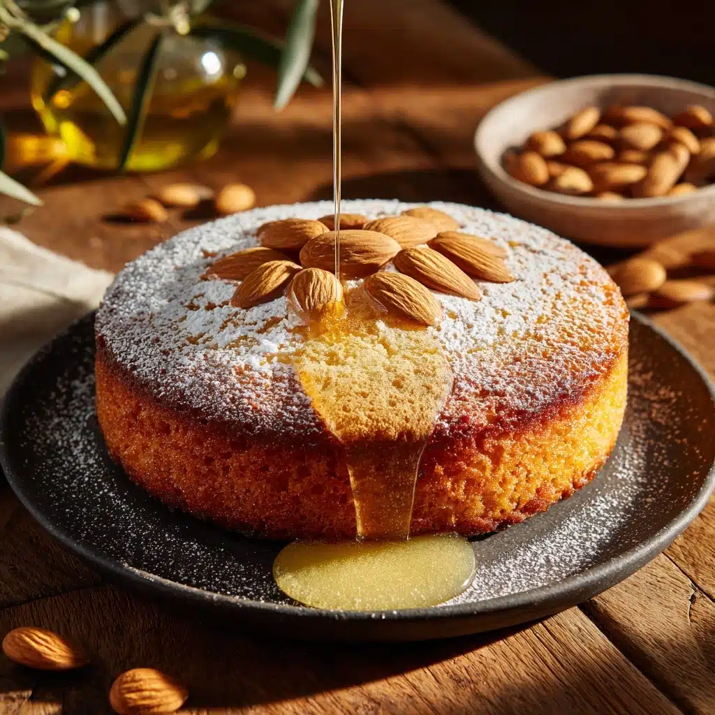 Honey Cake Recipe - Recipe Image