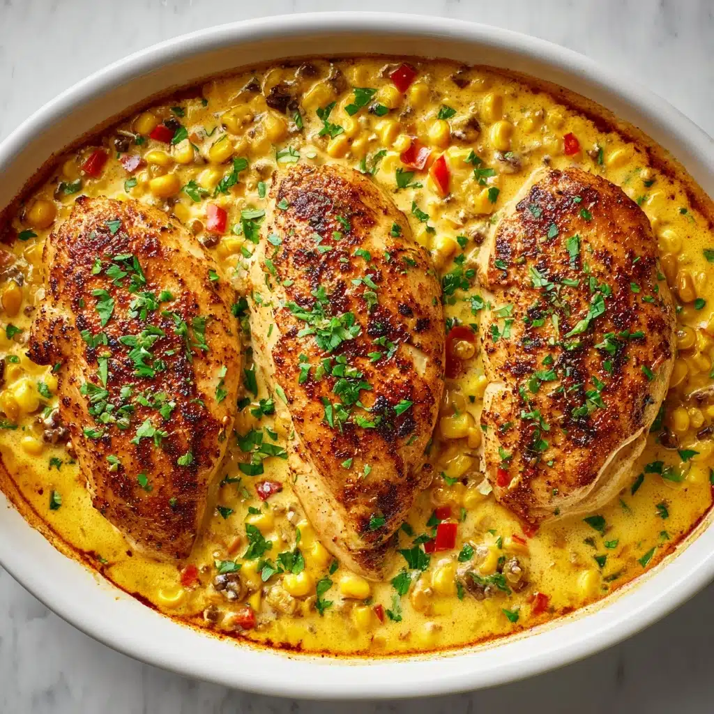 Queso Chicken Bake Recipe