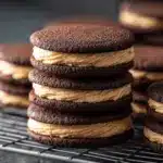 Soft Homemade Peanut Butter Oreos Recipe
