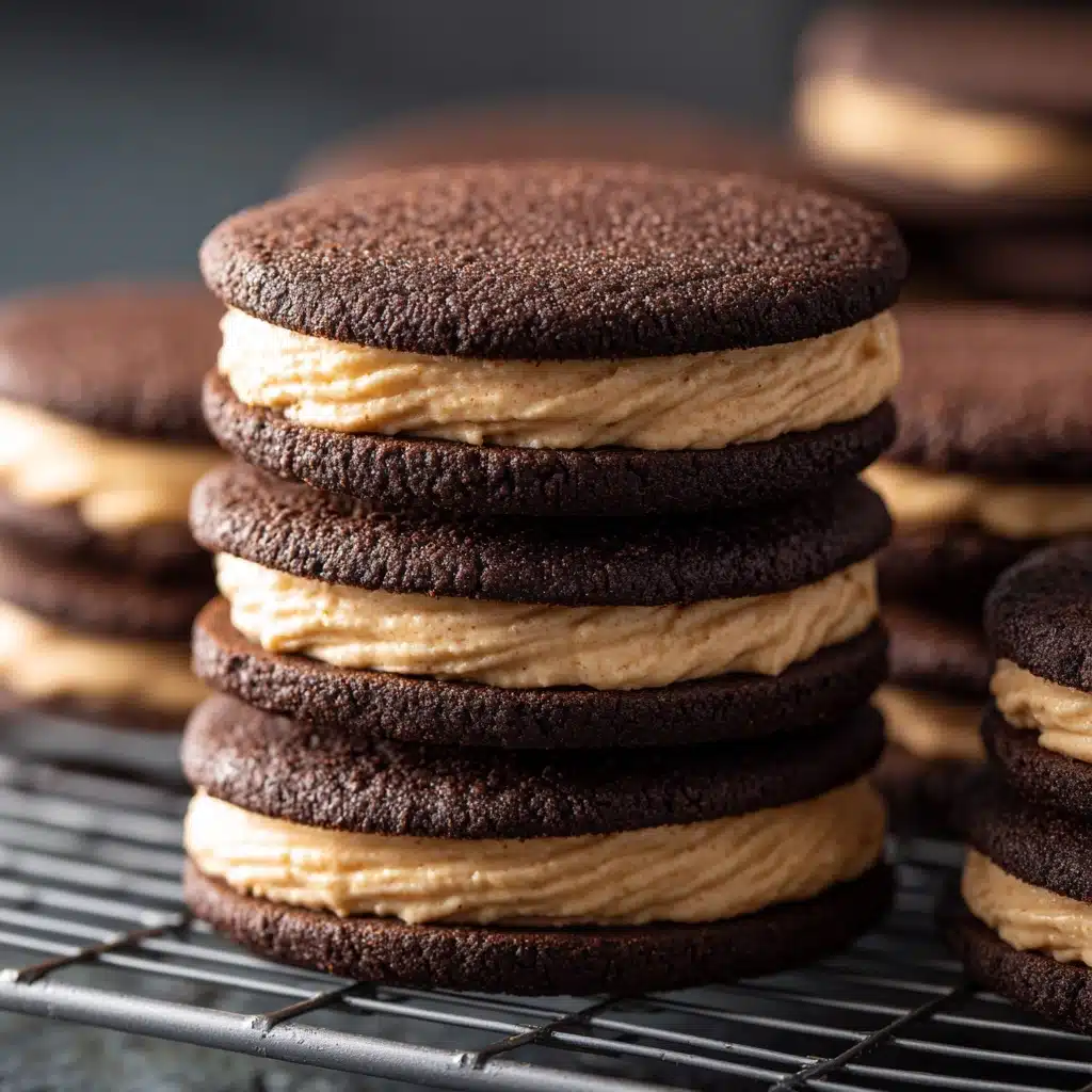 Soft Homemade Peanut Butter Oreos Recipe