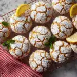 Lemon Crinkle Cookies Recipe