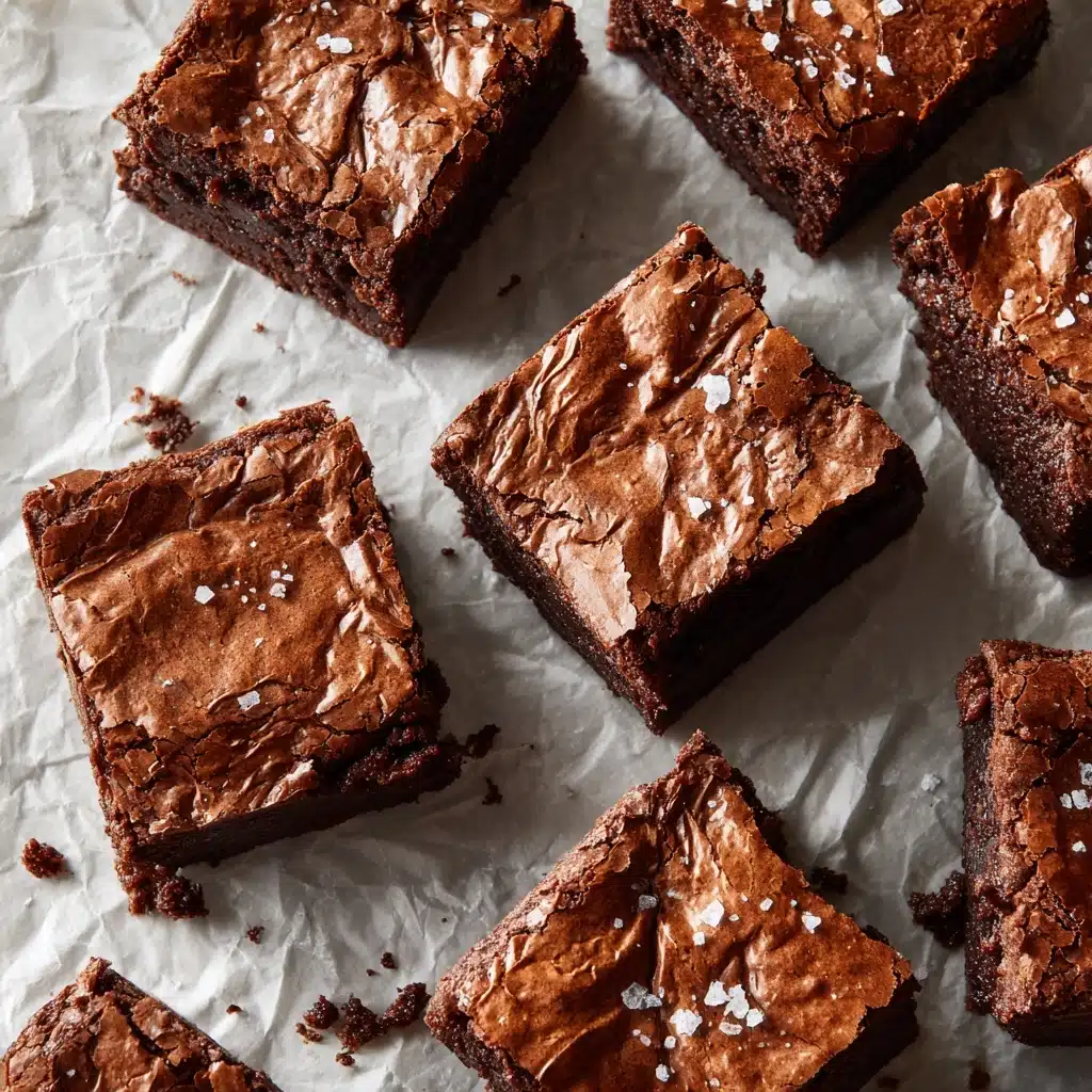 Nutella Brownies Recipe - Recipe Image