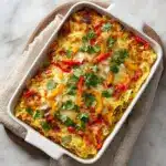 Chicken Fajita Casserole Recipe