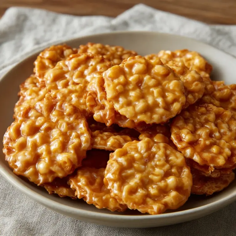 Caramel Crackers Recipe