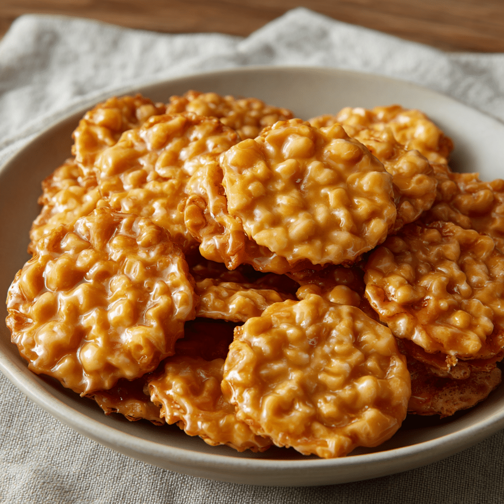 Caramel Crackers Recipe - Recipe Image