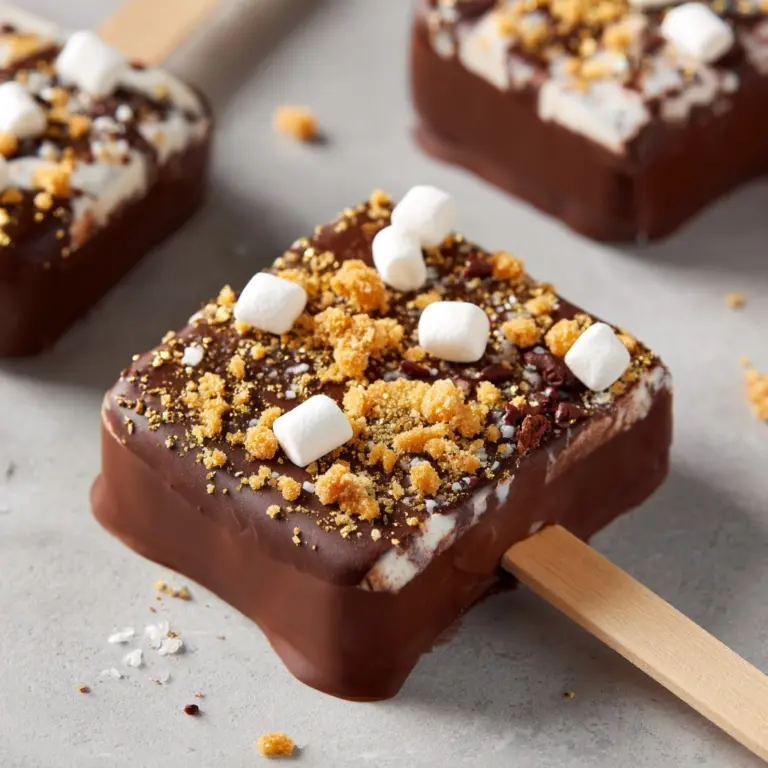 S'mores Pops Recipe