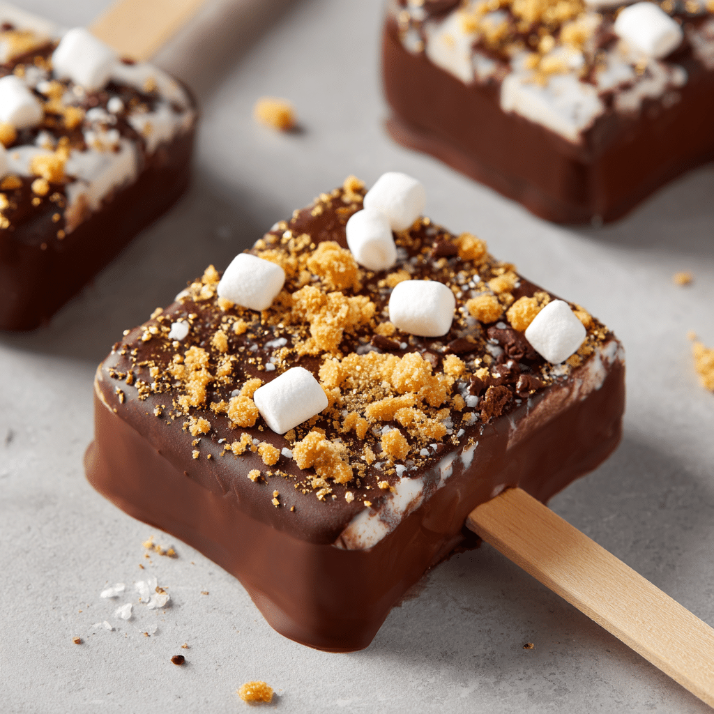 S'mores Pops Recipe - Recipe Image