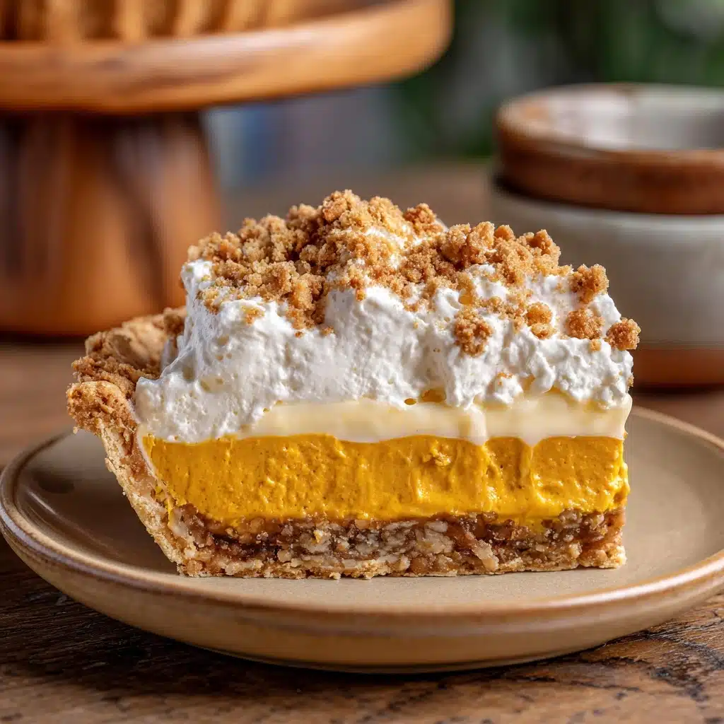Milk Bar Hilly's Pumpkin Caramel Pie Recipe - Recipe Image