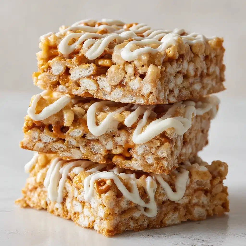 Banana Pudding Rice Krispie Treats Recipe