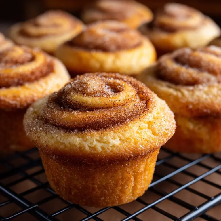 Quick Cinnamon Sugar Cruffins Recipe