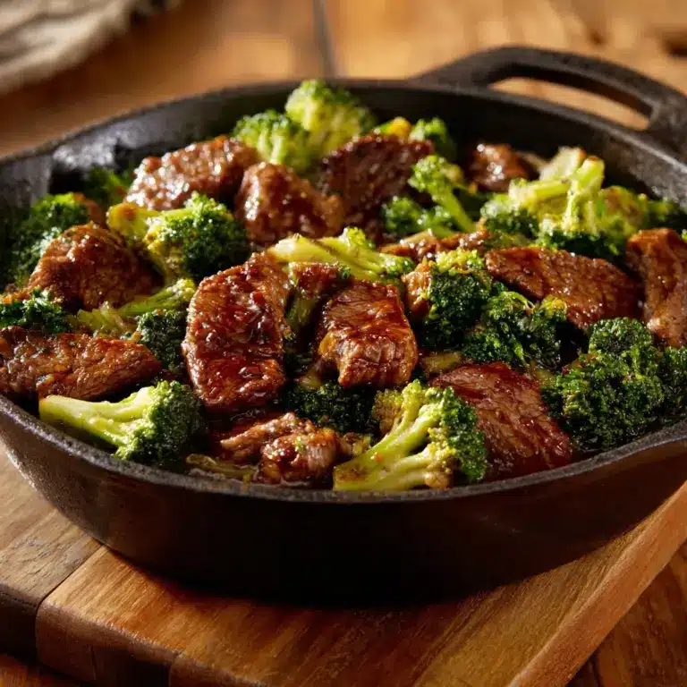 Keto Low Carb Beef And Broccoli Recipe