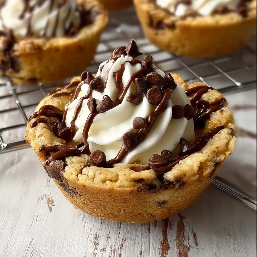Cannoli Cookie Cups Recipe - Recipe Image