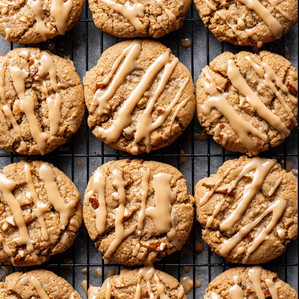 Maple Brown Sugar Cookies Recipe - Recipe Image