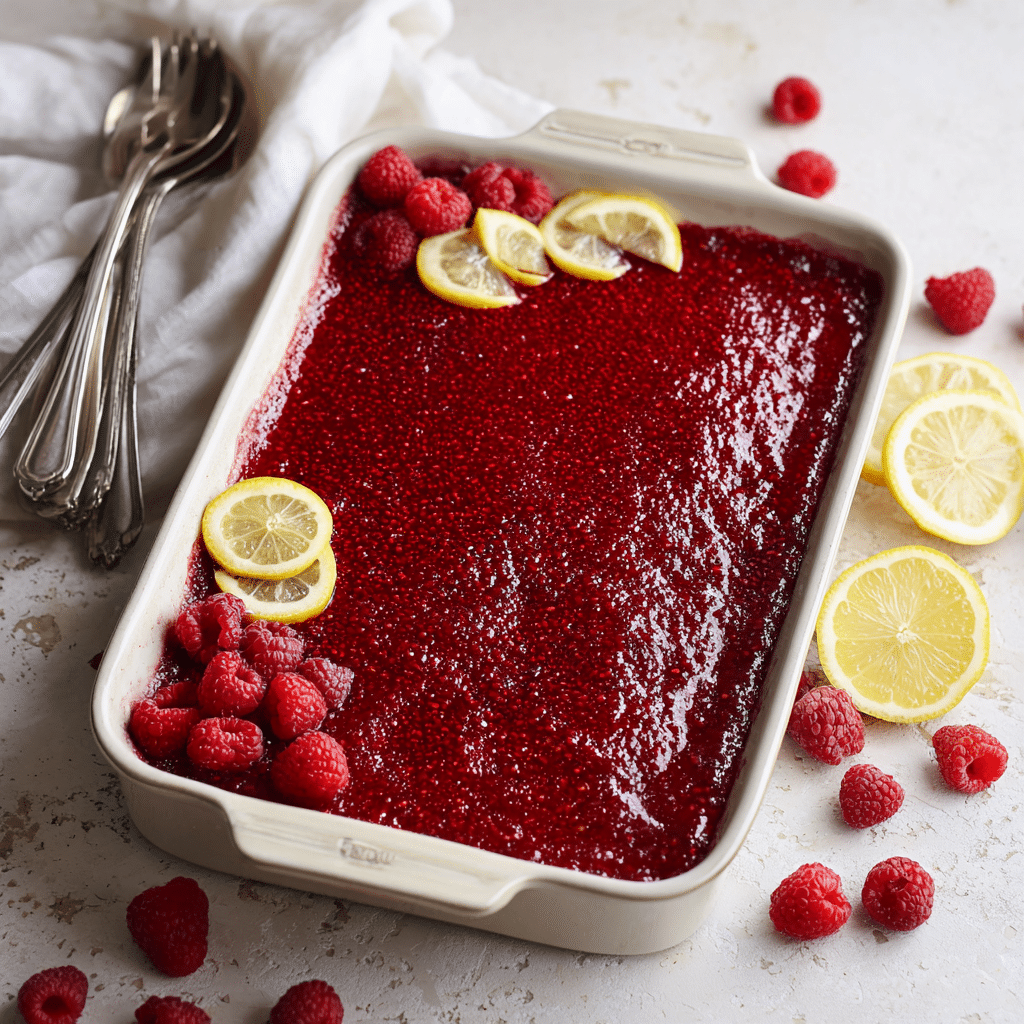 Raspberry Tiramisu Recipe - Recipe Image