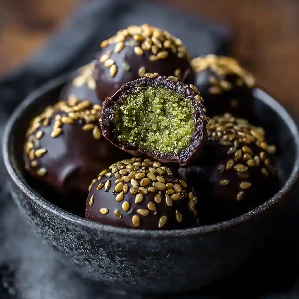 Dubai Chocolate Balls Recipe - Recipe Image