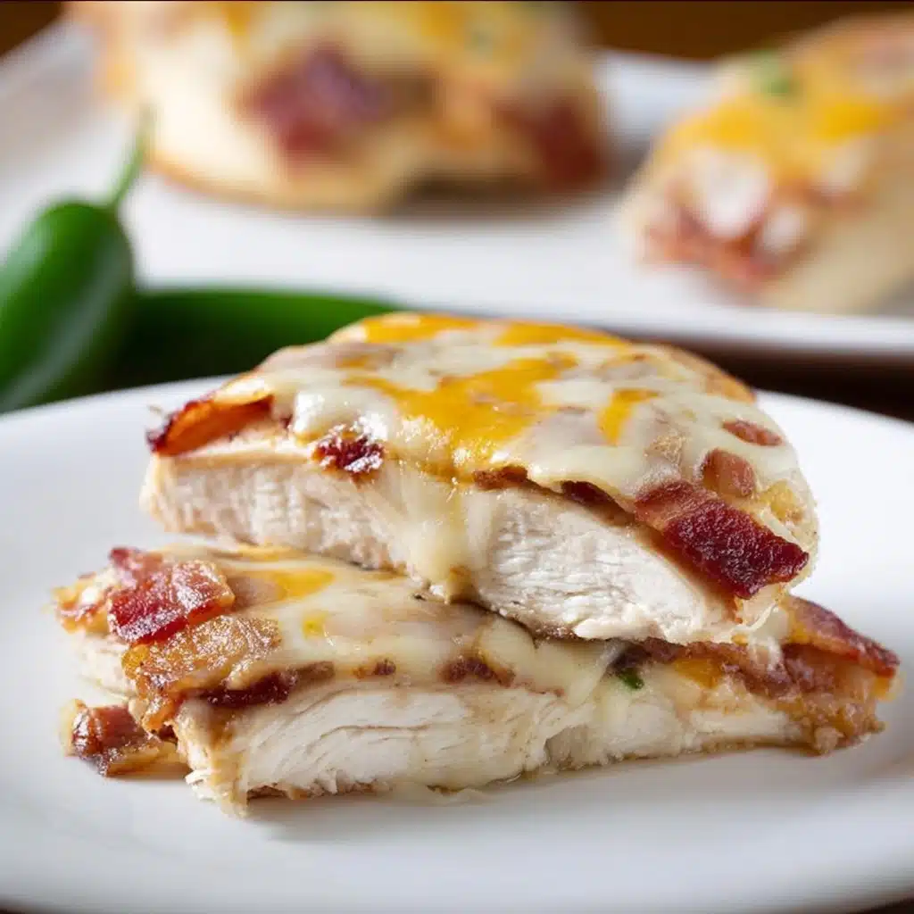 Grilled Chicken Bacon Melt Recipe - Recipe Image