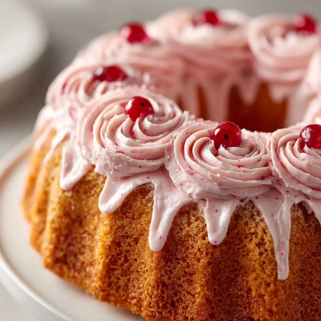 Strawberry Bundt Cake Recipe
