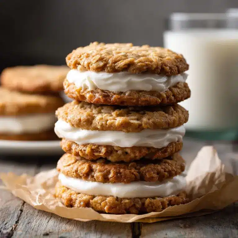 Homemade Oatmeal Cream Pies Recipe
