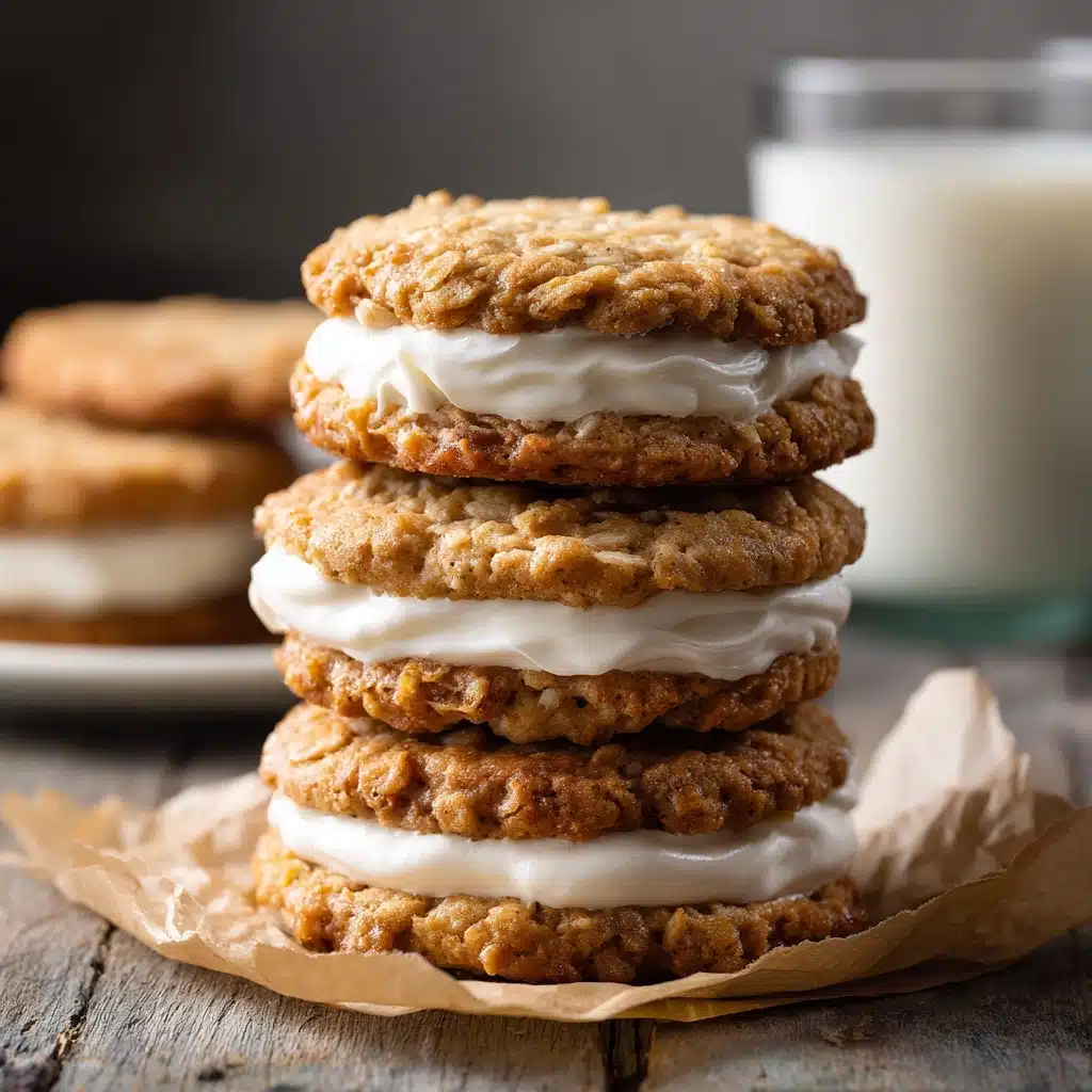 Homemade Oatmeal Cream Pies Recipe - Recipe Image