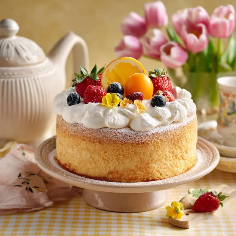 Flourless Yogurt Cake Recipe