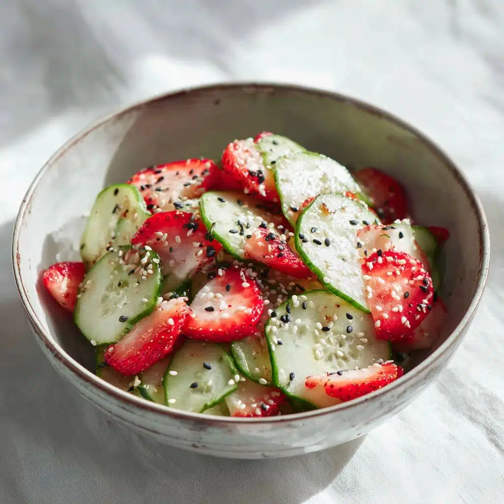 Strawberry Cucumber Salad Recipe - Recipe Image