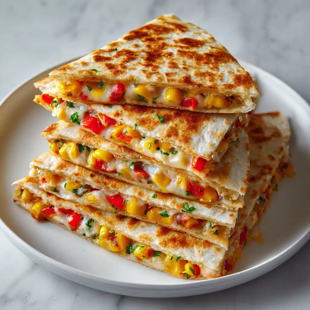 Mediterranean Quesadillas Recipe - Recipe Image