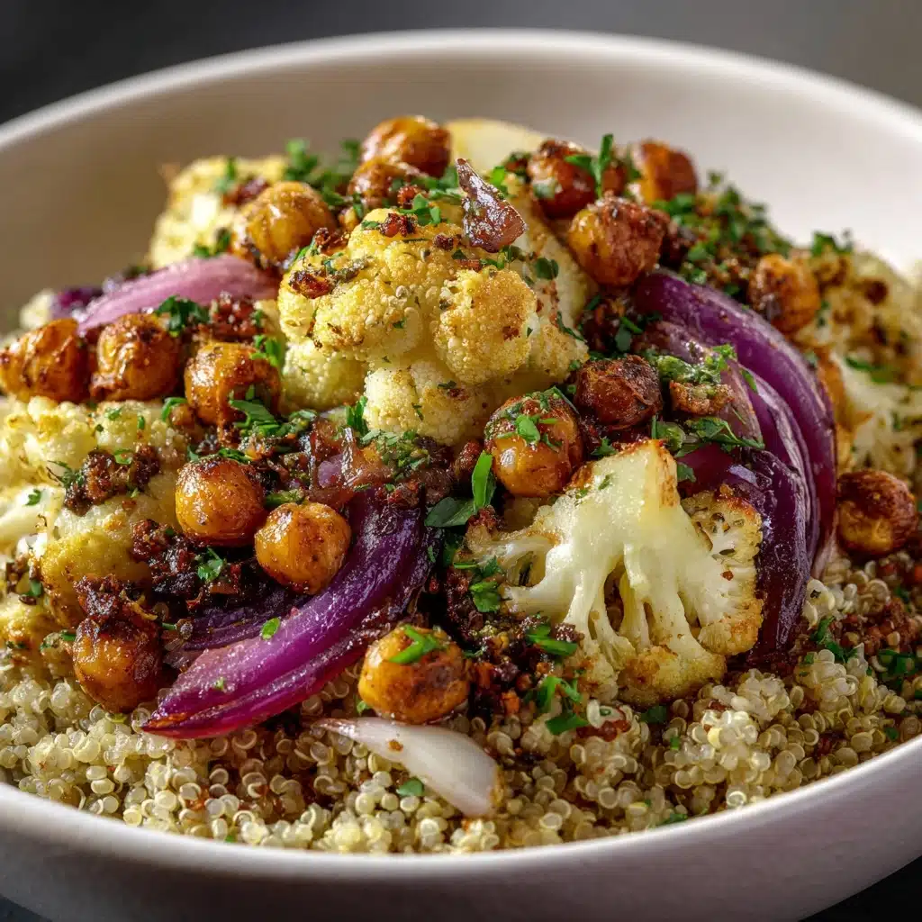 Spicy Roasted Cauliflower Salad Recipe - Recipe Image