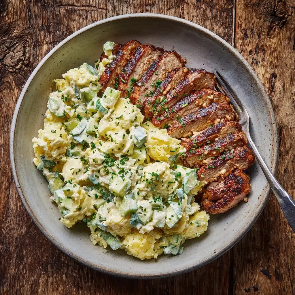 Greek Potato Salad Recipe - Recipe Image