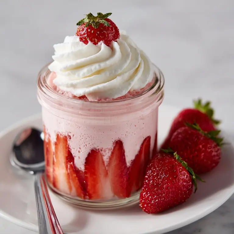 Strawberry Mousse Recipe