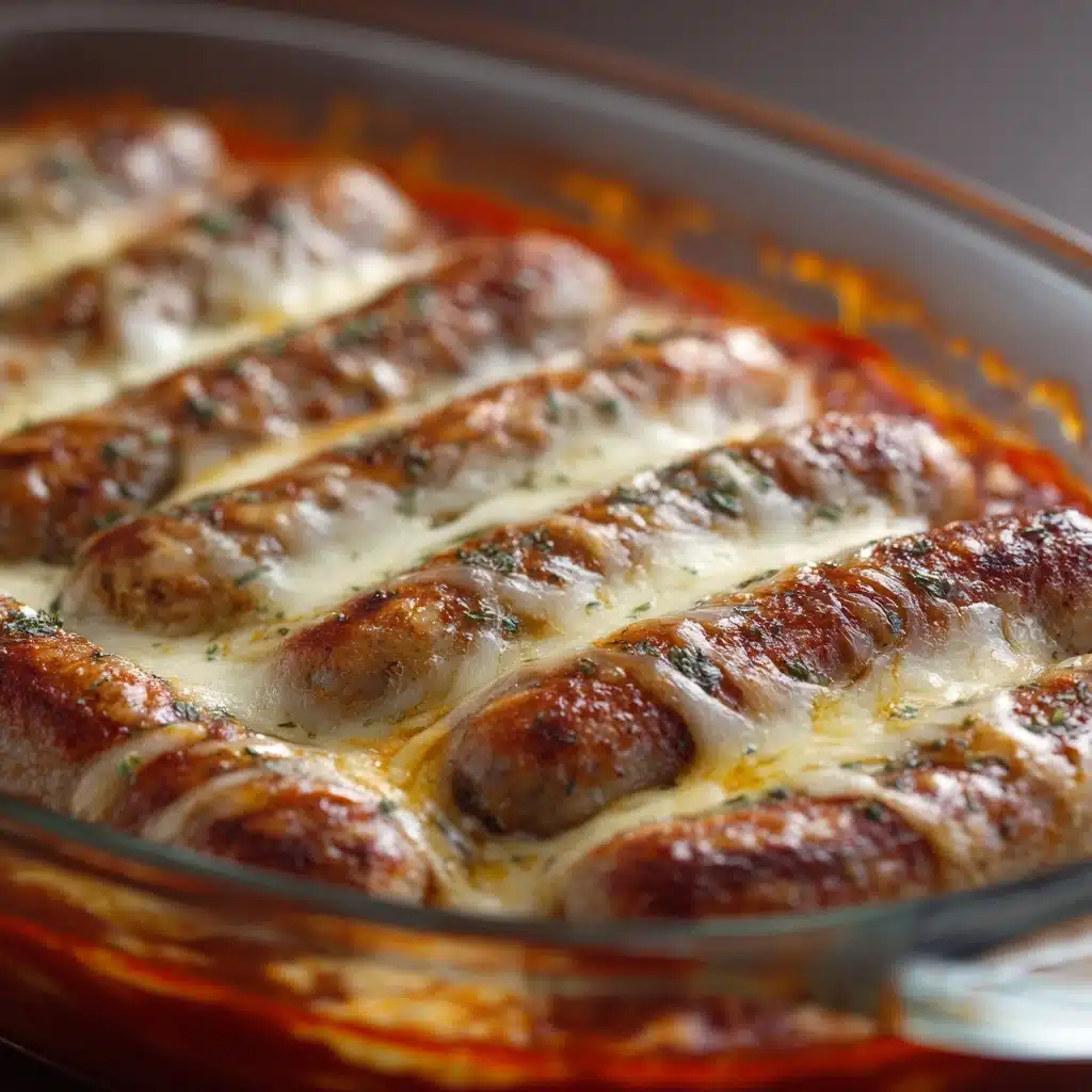Stuffed Italian Sausage Recipe - Recipe Image