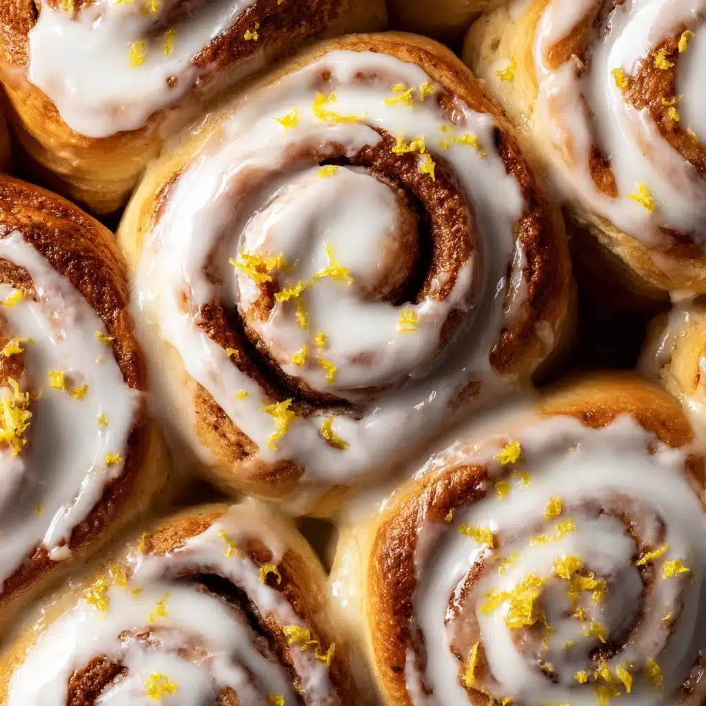 Lemon Rolls Recipe - Recipe Image