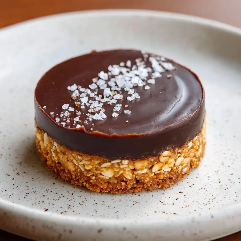 Easy No Bake Peanut Butter Oat Cups Recipe - Recipe Image