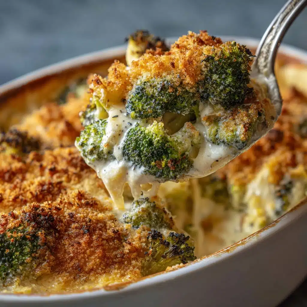Creamy Broccoli Casserole Recipe - Recipe Image