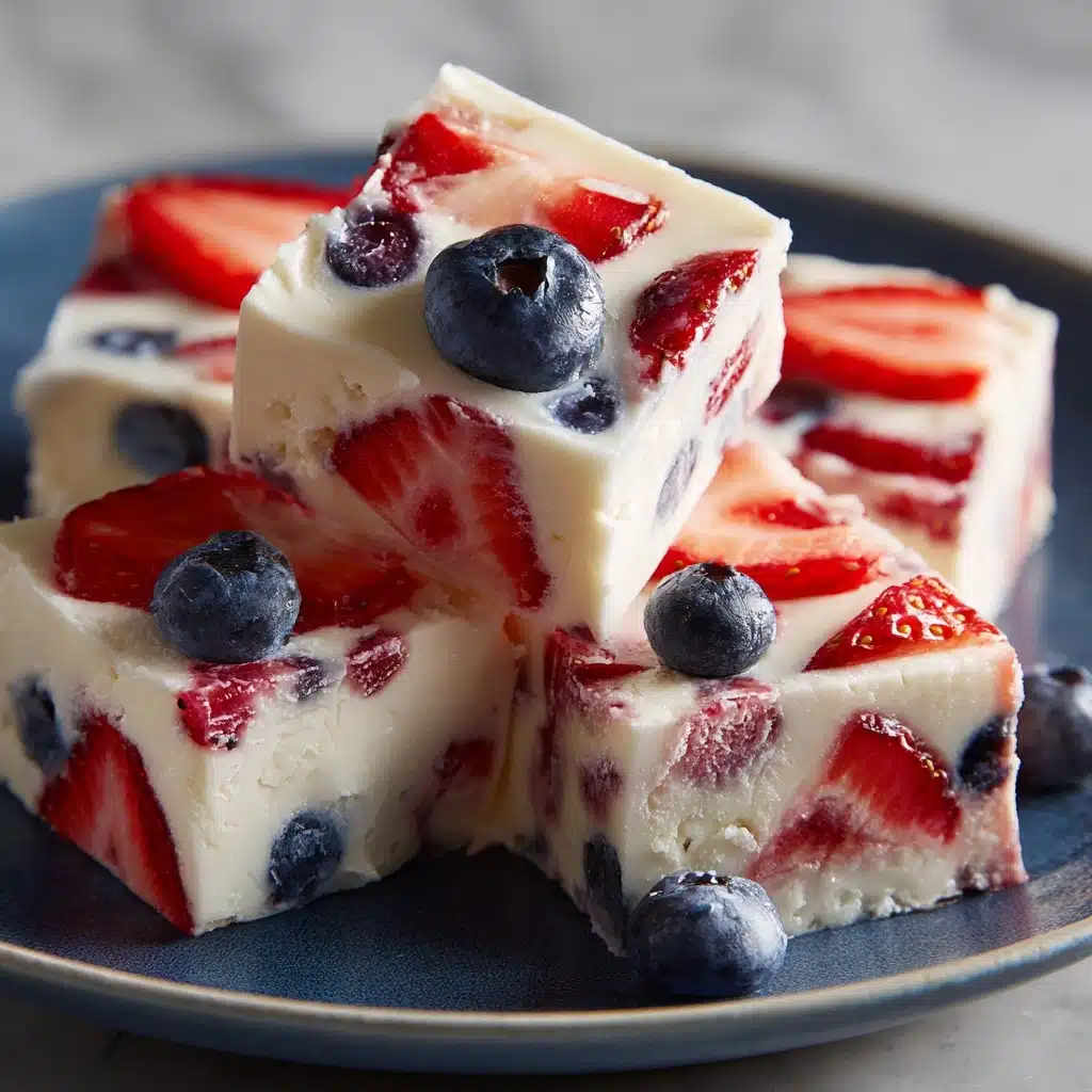 Frozen Yogurt Bark Recipe - Recipe Image