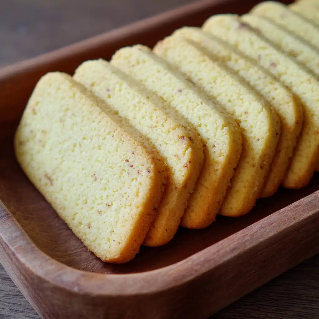 Lemon Slice-and-Bake Cookies Recipe - Recipe Image