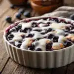 Blueberry Cinnamon Roll Bake Recipe